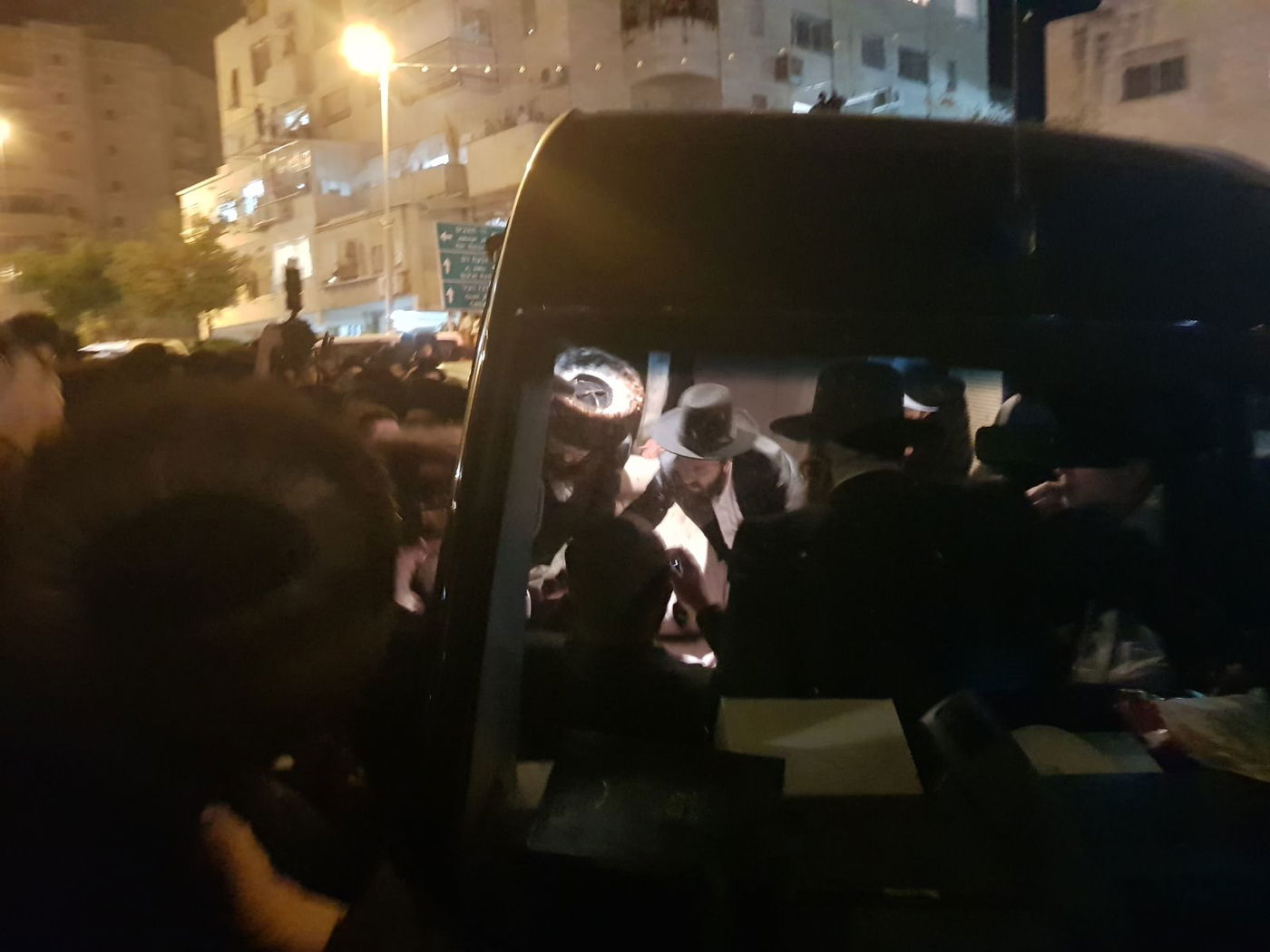 הרבי מבעלזא נועד לפגישה היסטורית עם מרן שר התורה