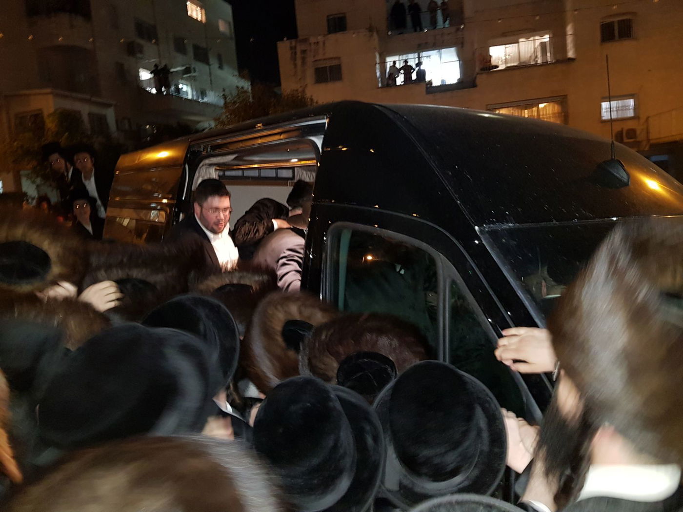 הרבי מבעלזא נועד לפגישה היסטורית עם מרן שר התורה