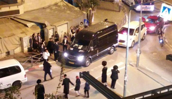 הרבי מבעלזא נועד לפגישה היסטורית עם מרן שר התורה