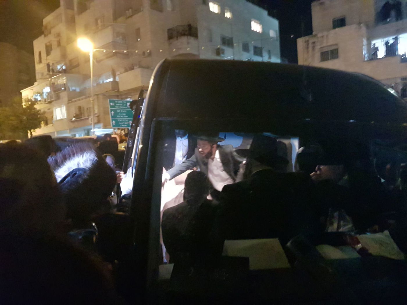 הרבי מבעלזא נועד לפגישה היסטורית עם מרן שר התורה