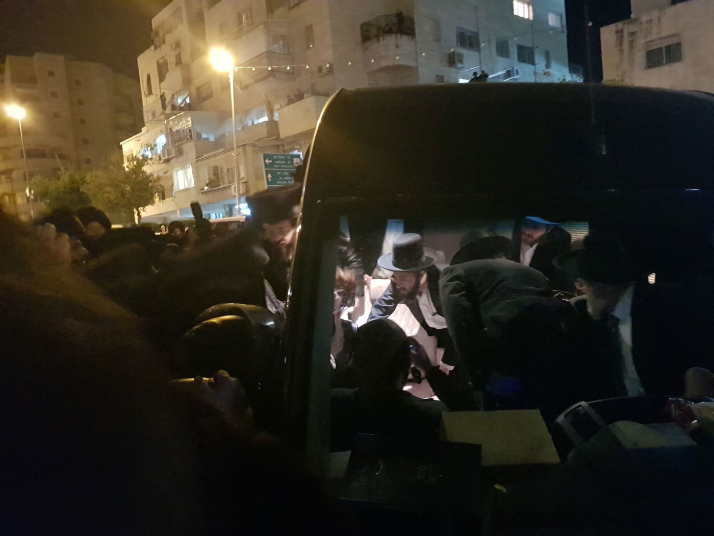 הרבי מבעלזא נועד לפגישה היסטורית עם מרן שר התורה