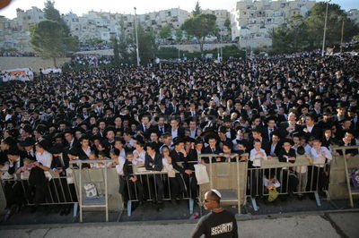 ההמונים כבר ממתינים לגר"ח קנייבסקי