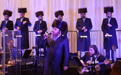 שלמה זלמן הורביץ ומקהלת שירה בניגון עתיק