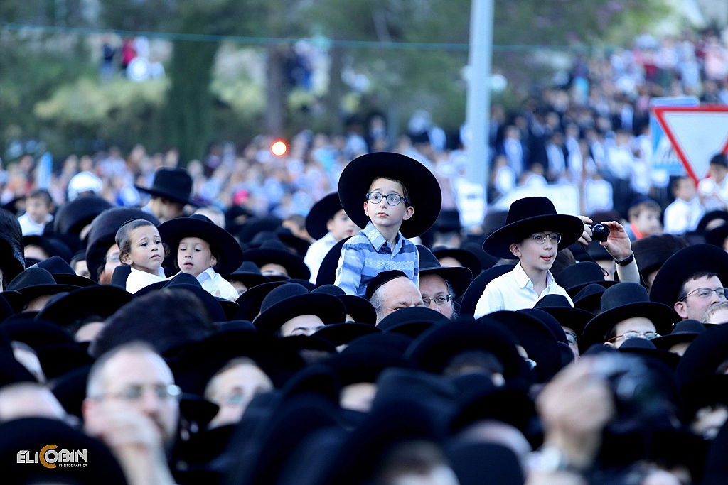 הקבלת פני הגר"ח קנייבסקי - בעדשה של אלי קובין
