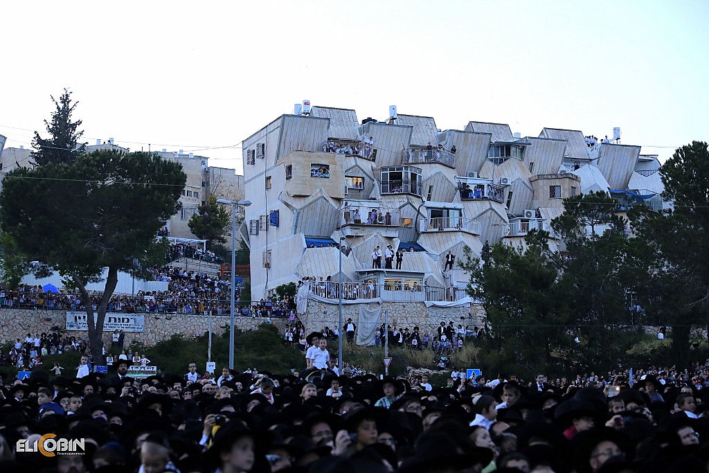 הקבלת פני הגר"ח קנייבסקי - בעדשה של אלי קובין