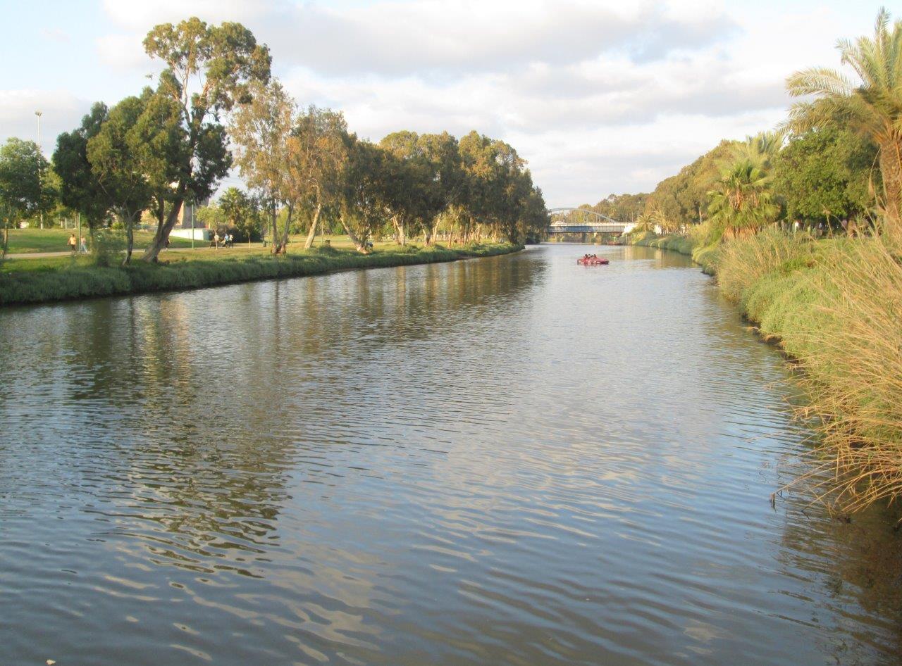 פארק שבע הטחנות דרך עדשת המצלמה