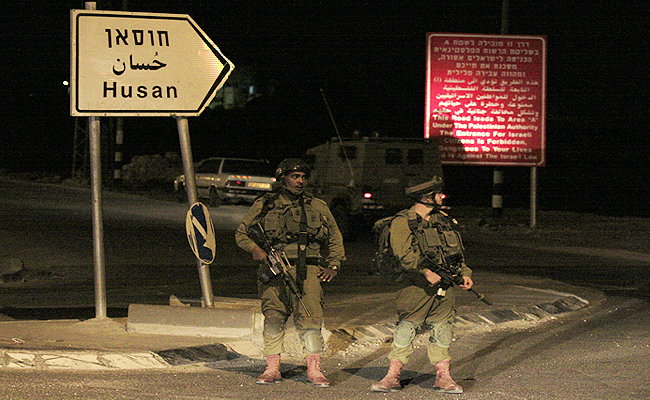 כוחות צה"ל בסמוך לביתר, ארכיון