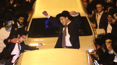 נאומו של "מרן ראש הישיבה" הגרב"ש דויטש