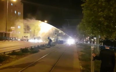 הבואש הותז לבתי חרדים, התושבים זעמו • צפו