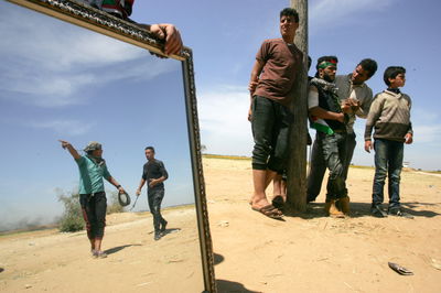 המראות בעזה