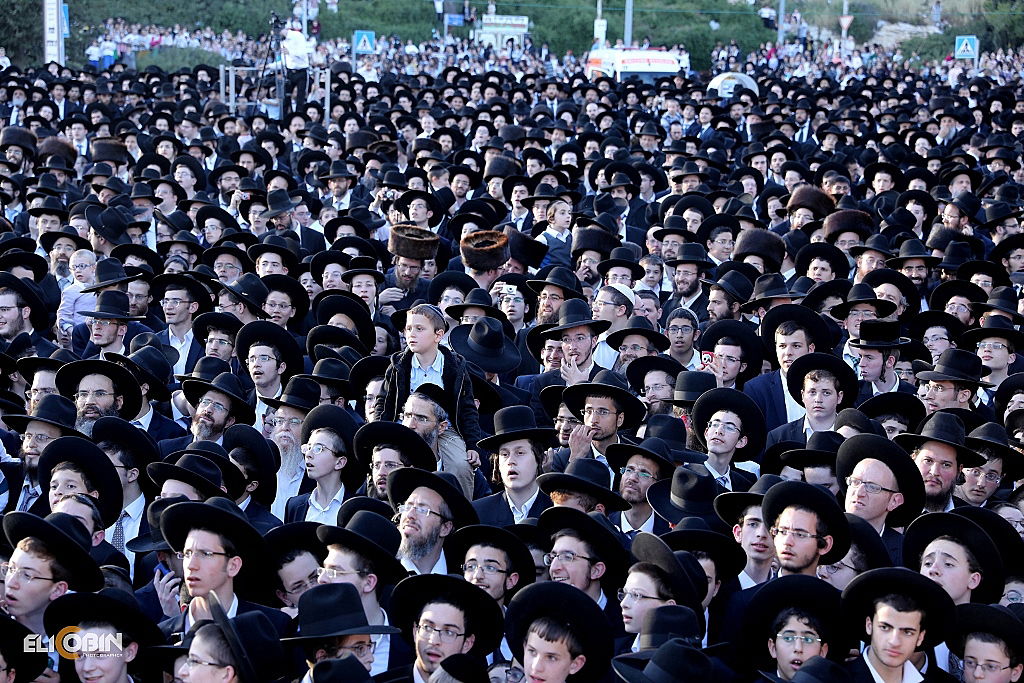 הקבלת פני הגר"ח קנייבסקי - בעדשה של אלי קובין