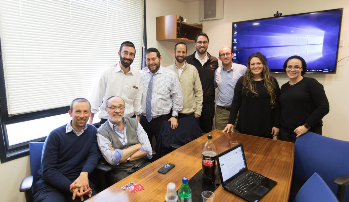 הצוות הישראלי של עמודים עם גלוק