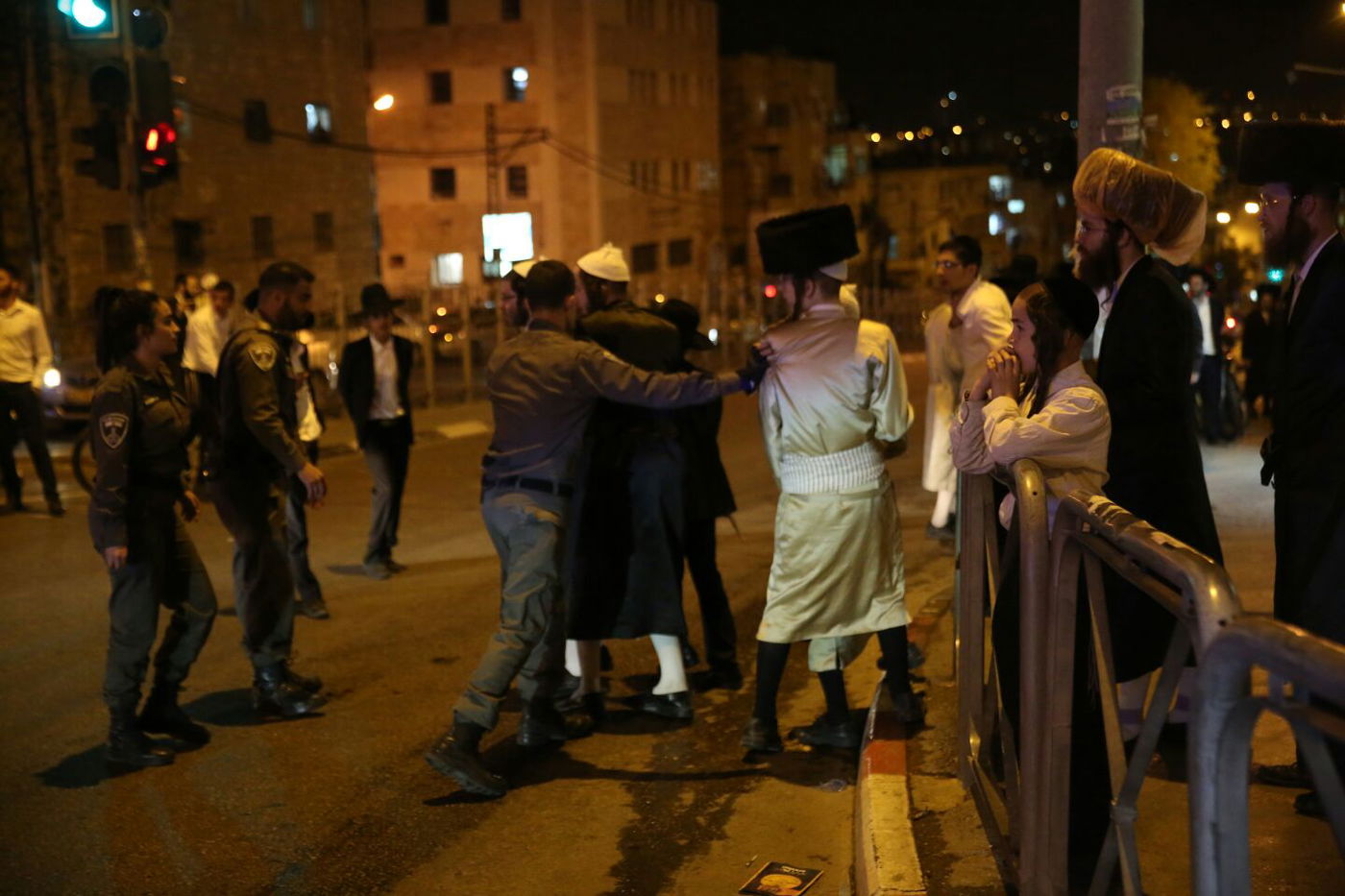 המחאה: רחוב בר אילן שוב נחסם לתנועה