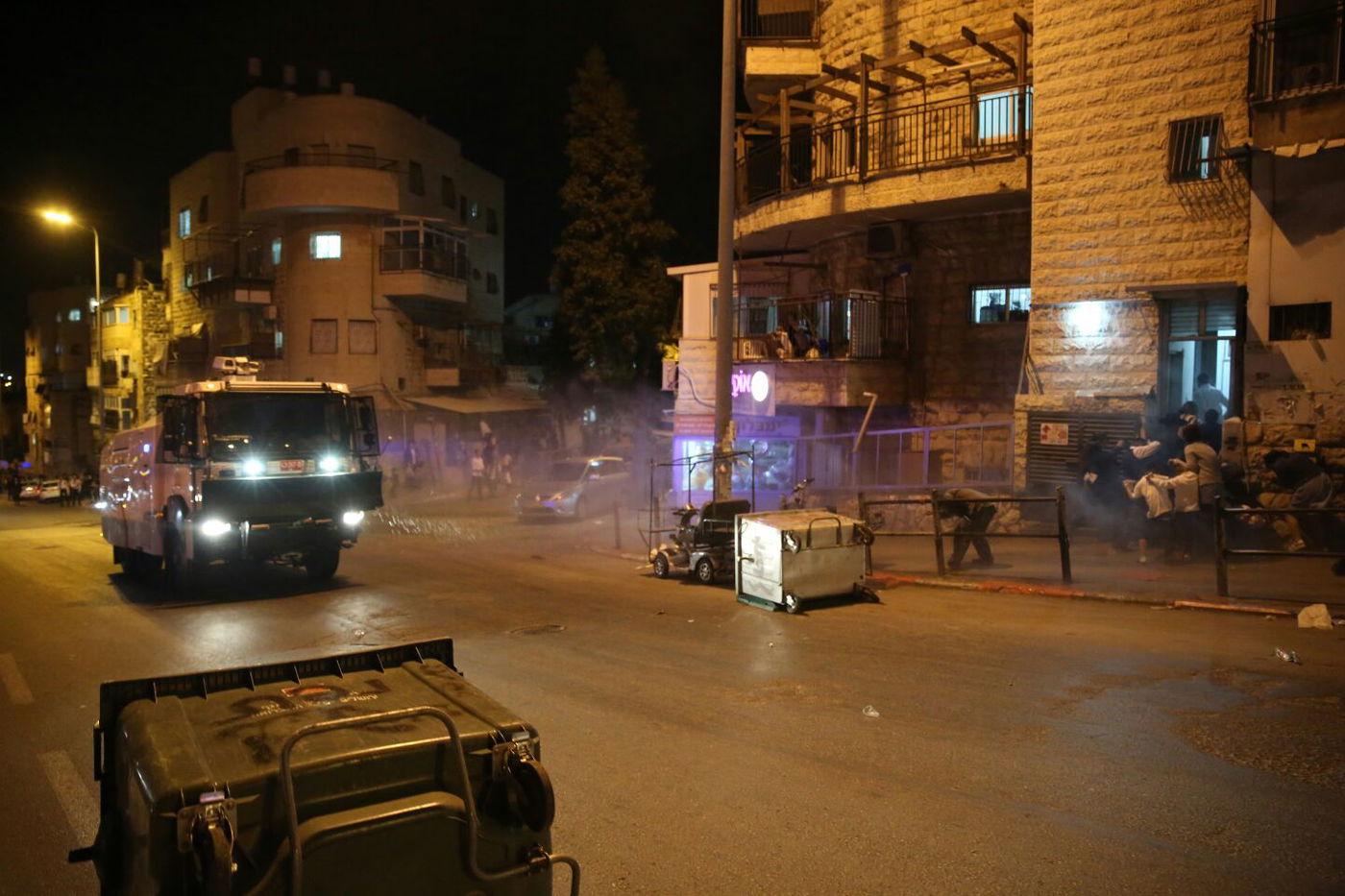 המחאה: רחוב בר אילן שוב נחסם לתנועה