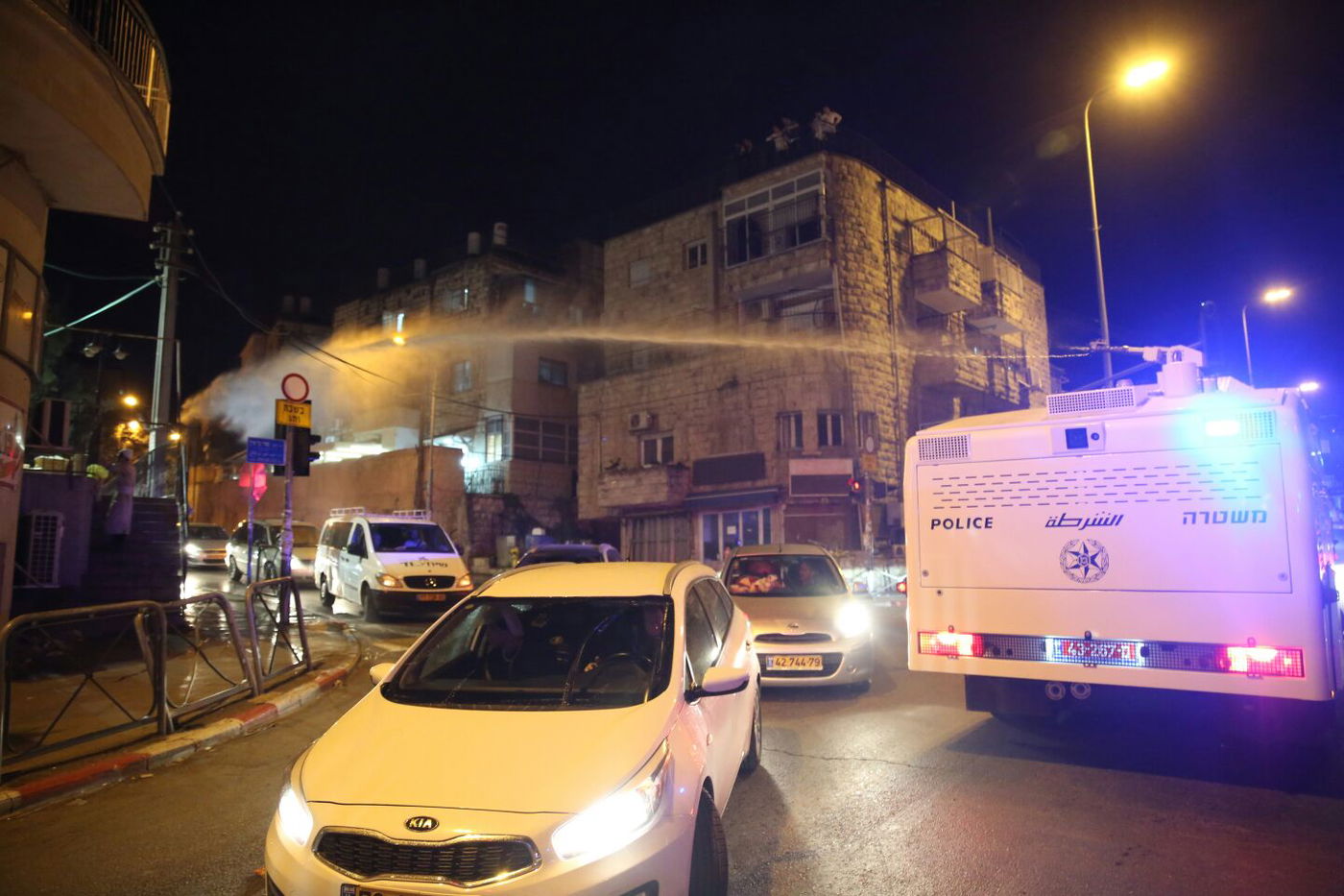 המחאה: רחוב בר אילן שוב נחסם לתנועה