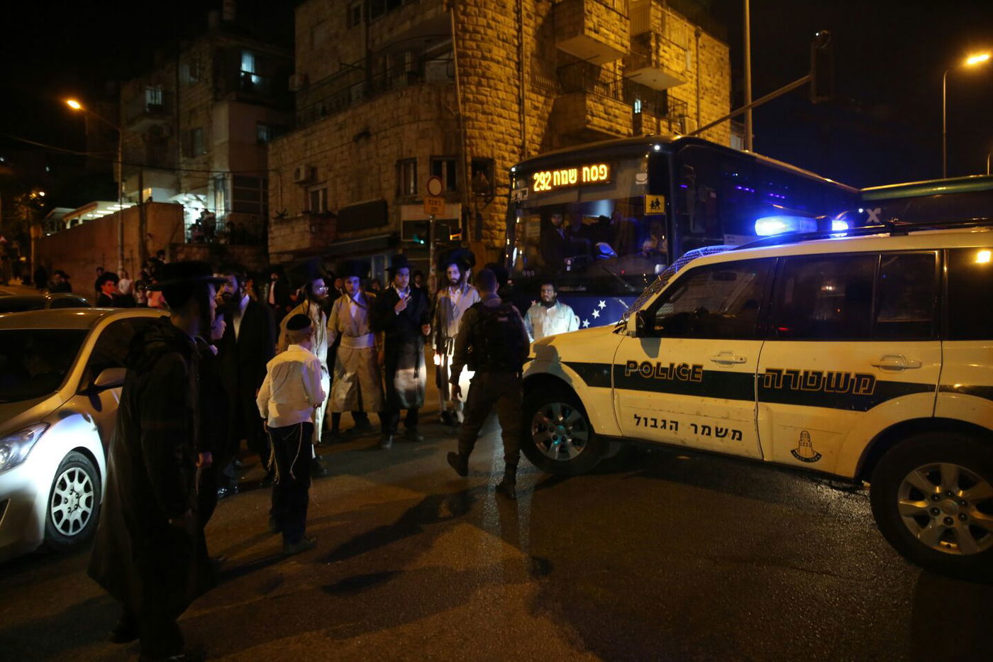 המחאה: רחוב בר אילן שוב נחסם לתנועה