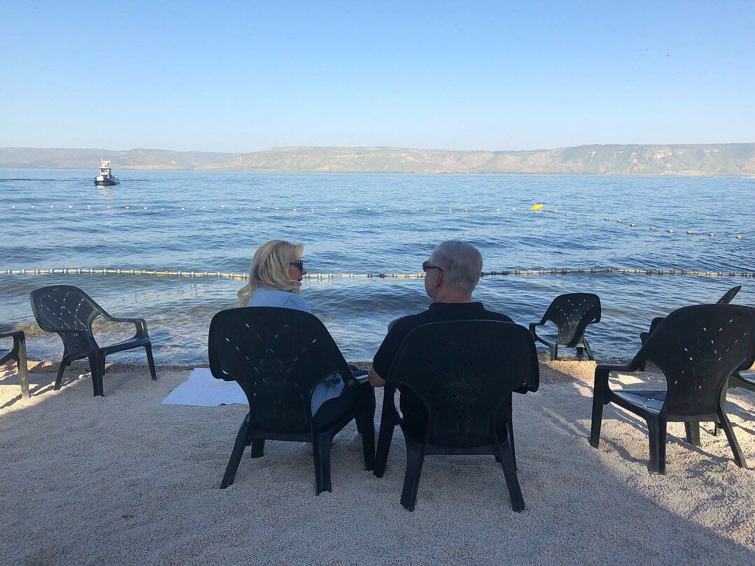 צפו: כך ראש הממשלה נופש בחול המועד