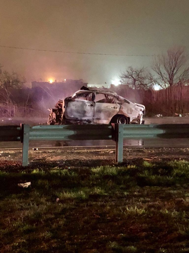 חתן וכלה חרדים נשרפו למוות בתאונת דרכים קשה במיוחד