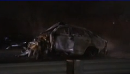 חתן וכלה חרדים נשרפו למוות בתאונת דרכים קשה במיוחד