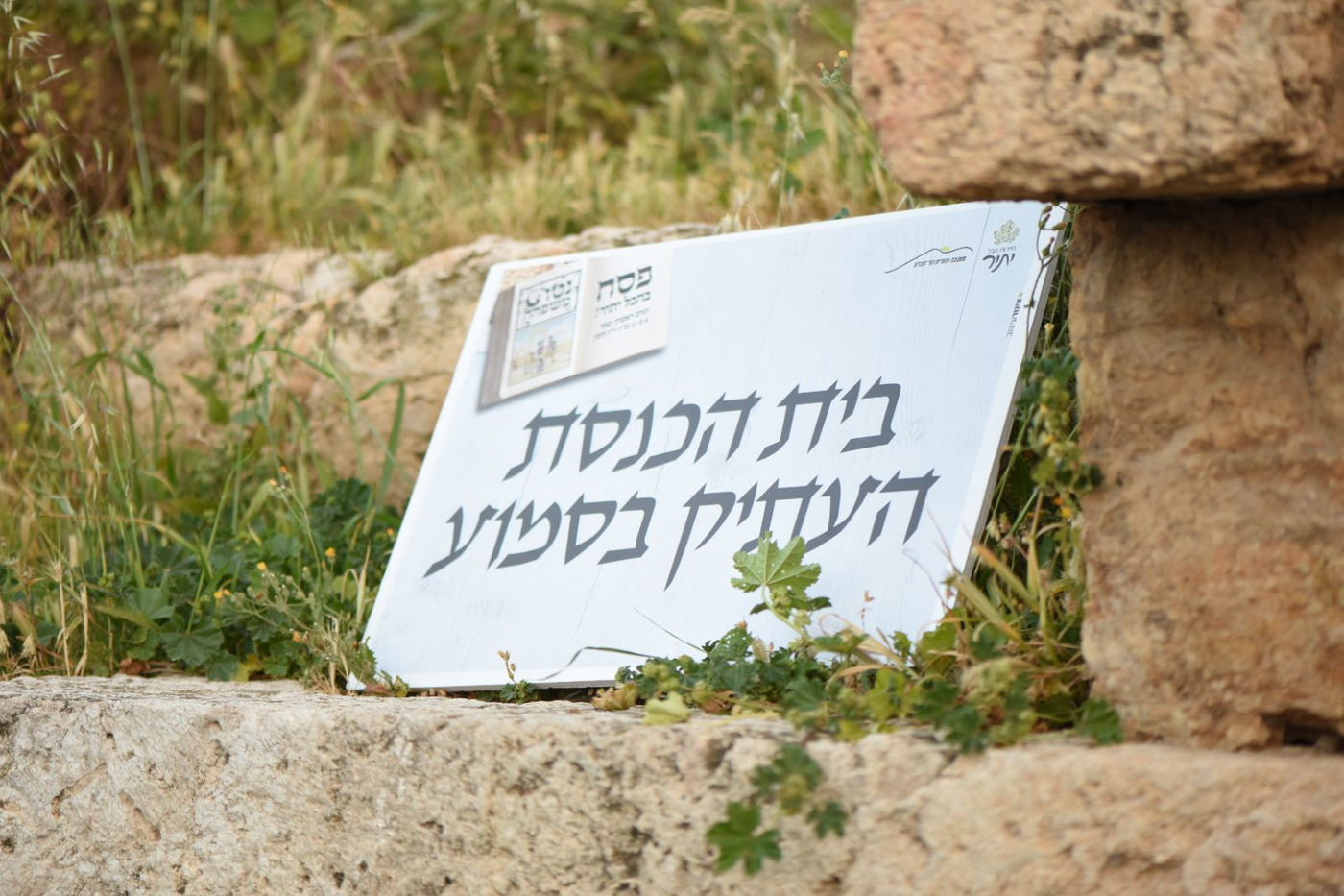 אחרי 4 שנים: תפילה בבית הכנסת העתיק