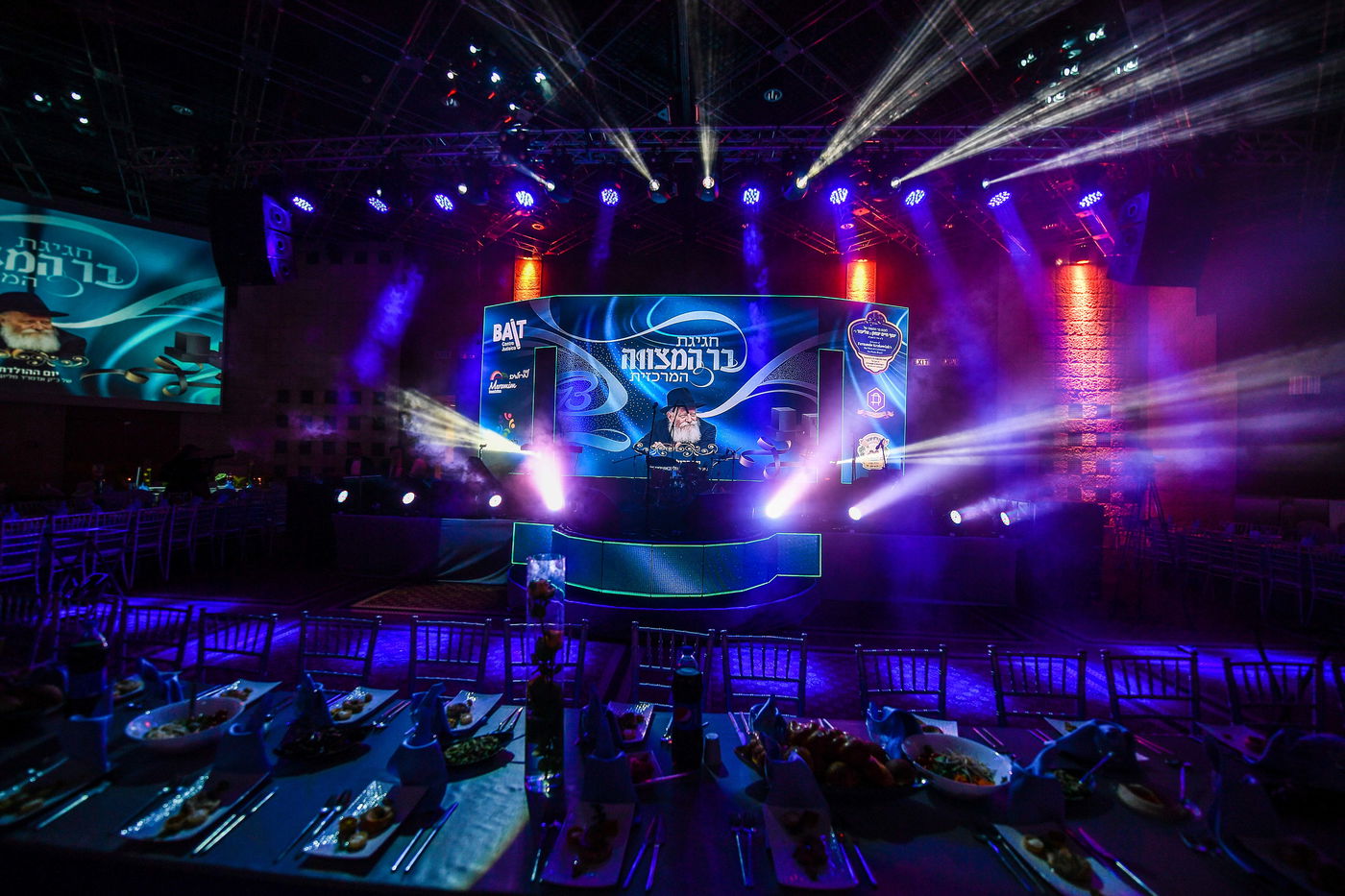 איך מפיקים בר מצווה יוקרתית ל-120 נערים?