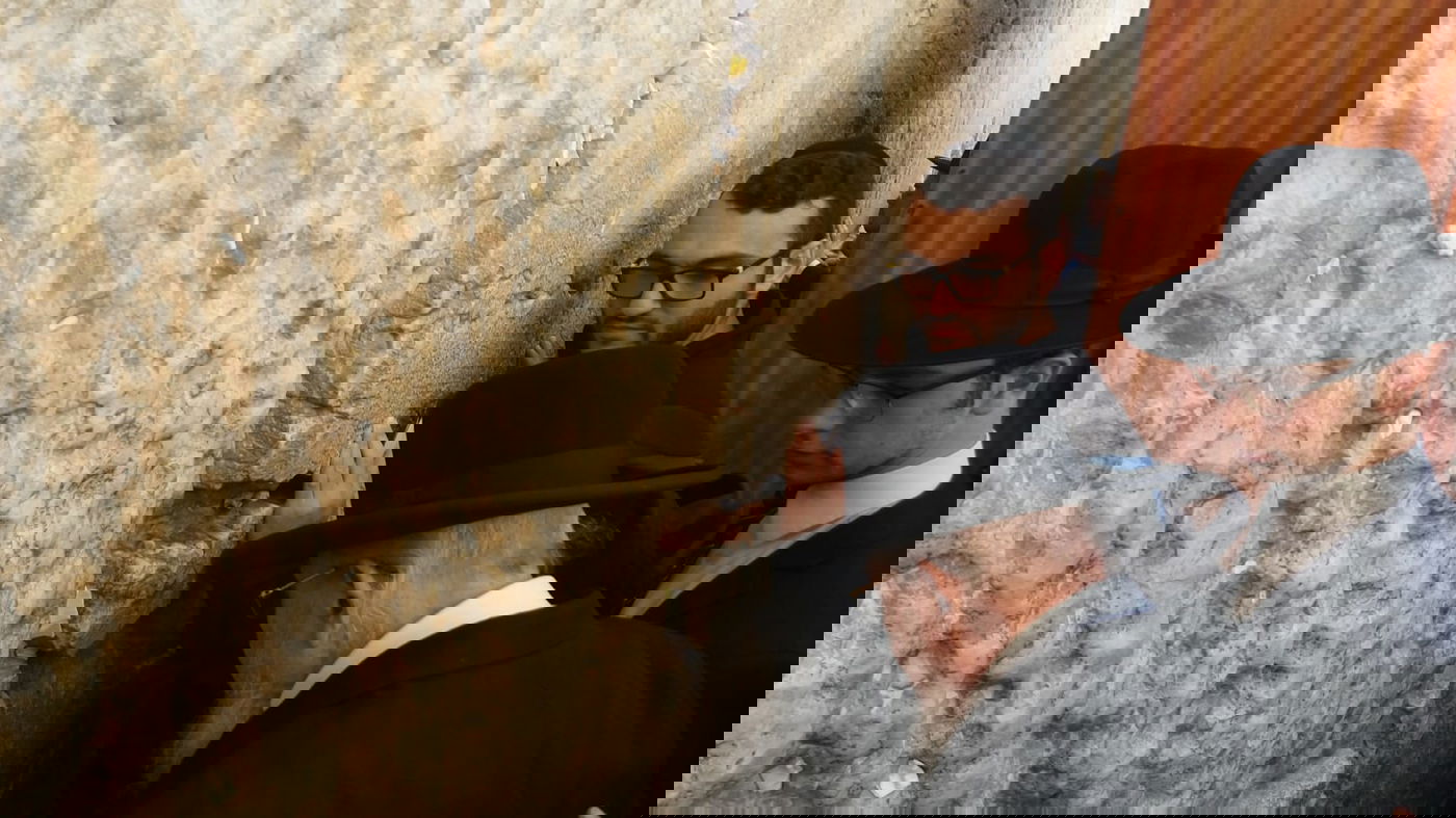 ה'עלייה לרגל' של הגאון רבי ברוך מרדכי אזרחי • תיעוד