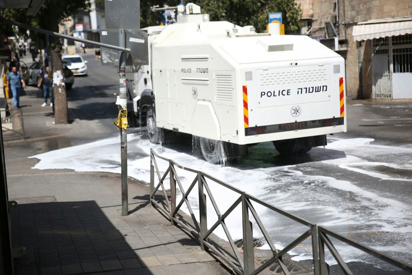 צפו: הפגנות סוערות בירושלים ובבית שמש נגד נתיחת גופת הפעוט