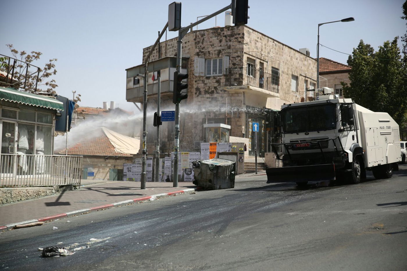 צפו: הפגנות סוערות בירושלים ובבית שמש נגד נתיחת גופת הפעוט