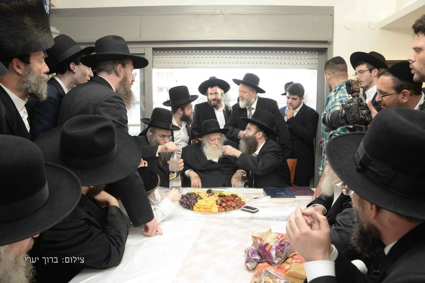 עלו בגורל וערכו את הסיום בפני שר התורה