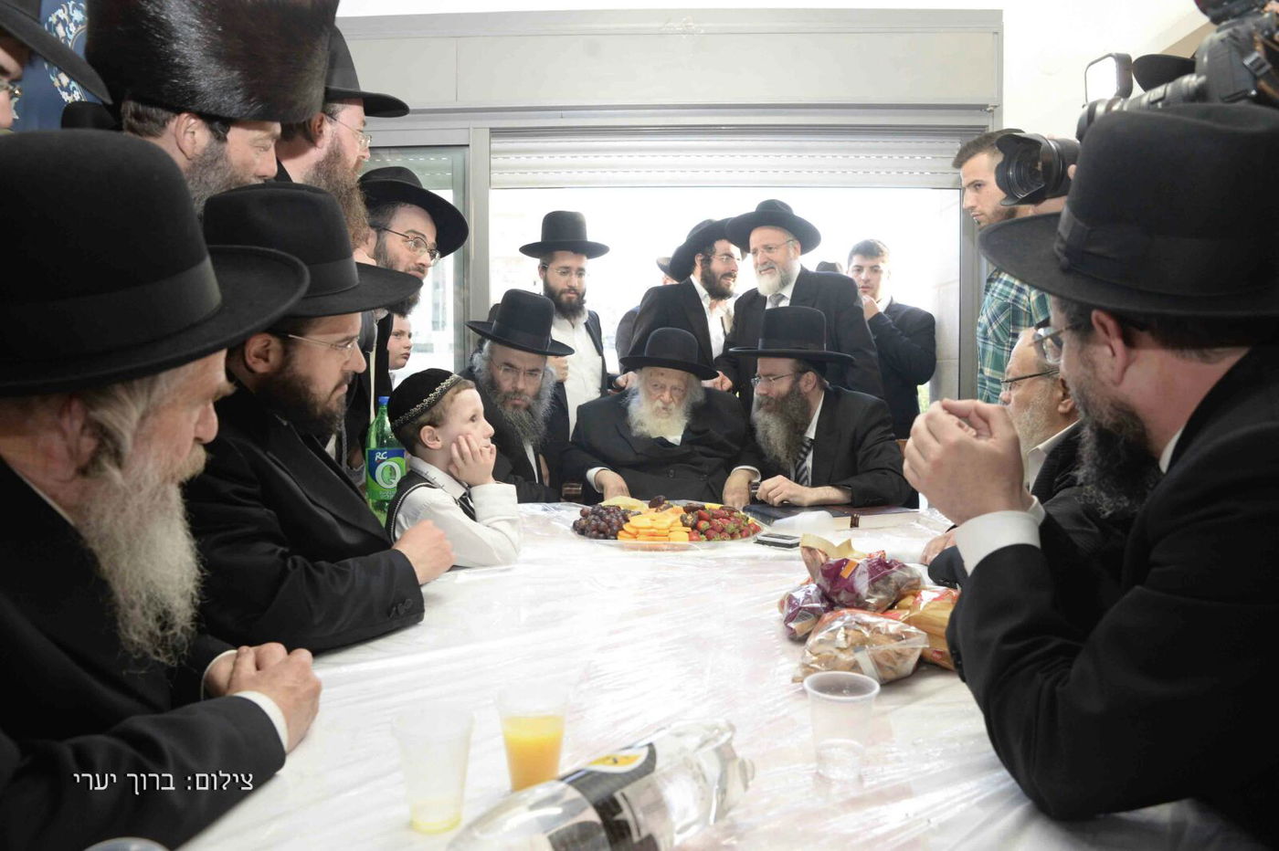 עלו בגורל וערכו את הסיום בפני שר התורה