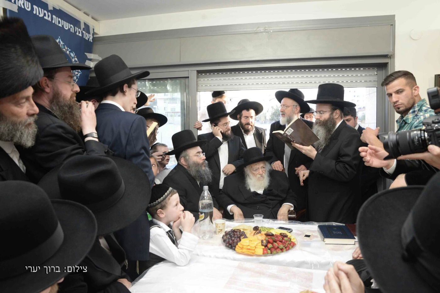 עלו בגורל וערכו את הסיום בפני שר התורה