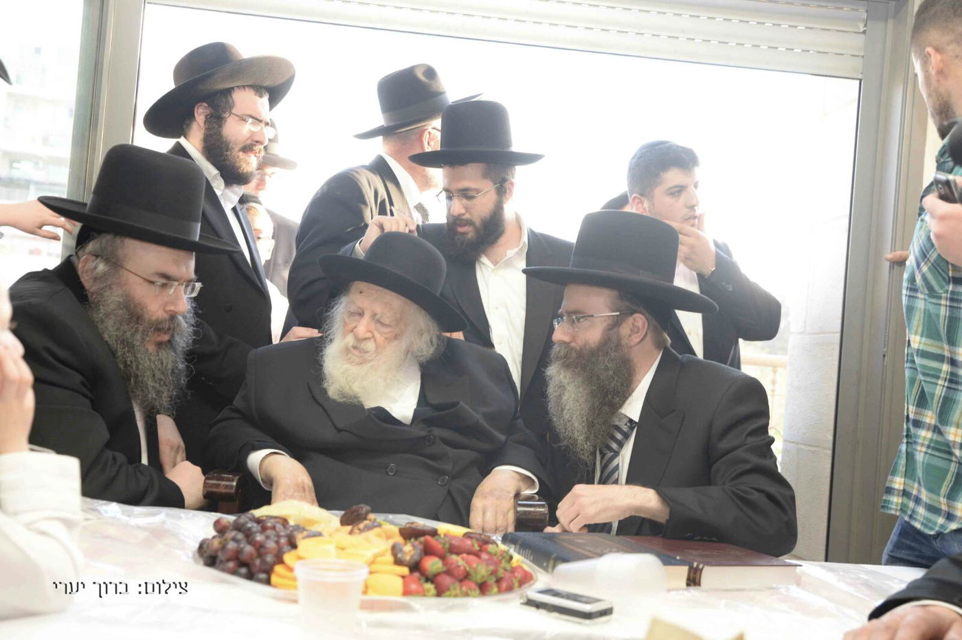 עלו בגורל וערכו את הסיום בפני שר התורה