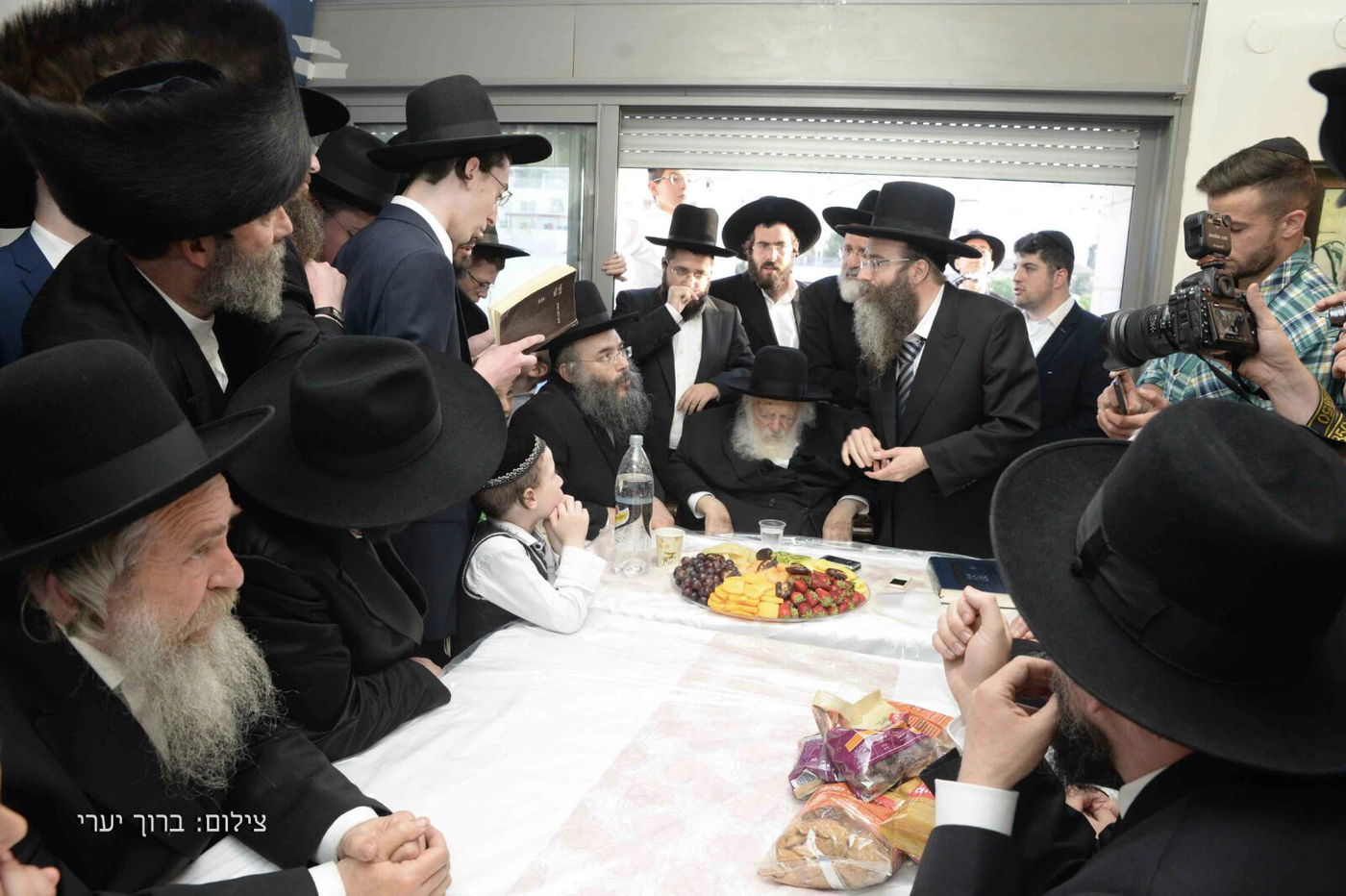 עלו בגורל וערכו את הסיום בפני שר התורה