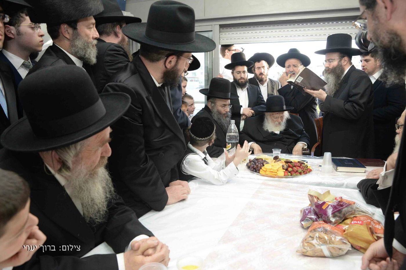 עלו בגורל וערכו את הסיום בפני שר התורה