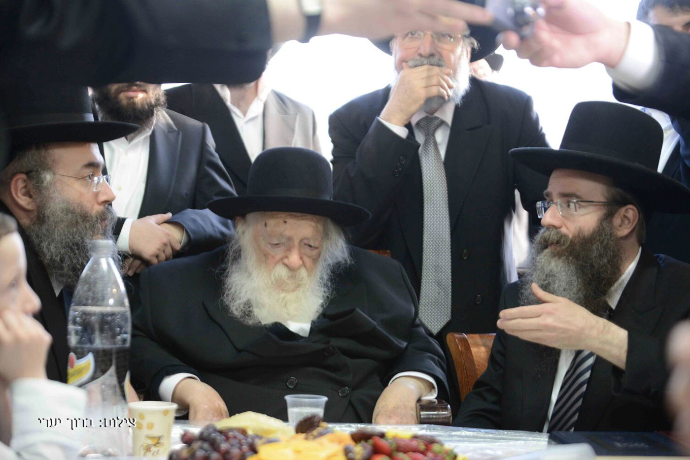 עלו בגורל וערכו את הסיום בפני שר התורה