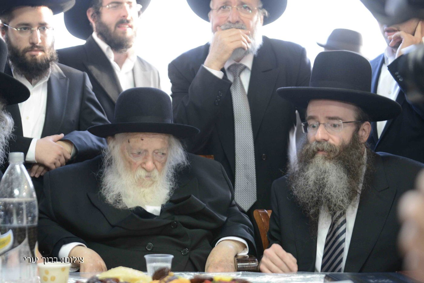 עלו בגורל וערכו את הסיום בפני שר התורה