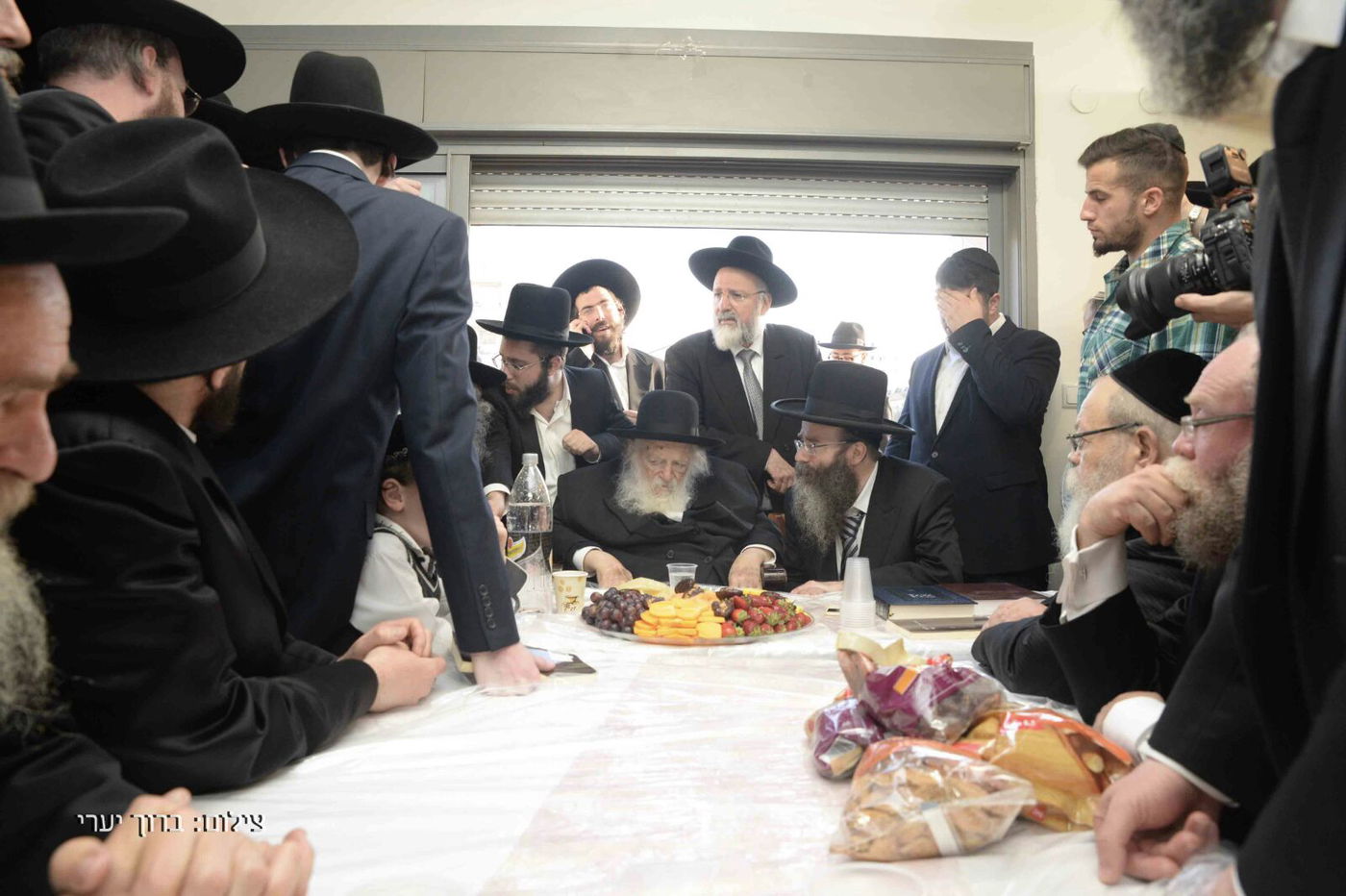 עלו בגורל וערכו את הסיום בפני שר התורה