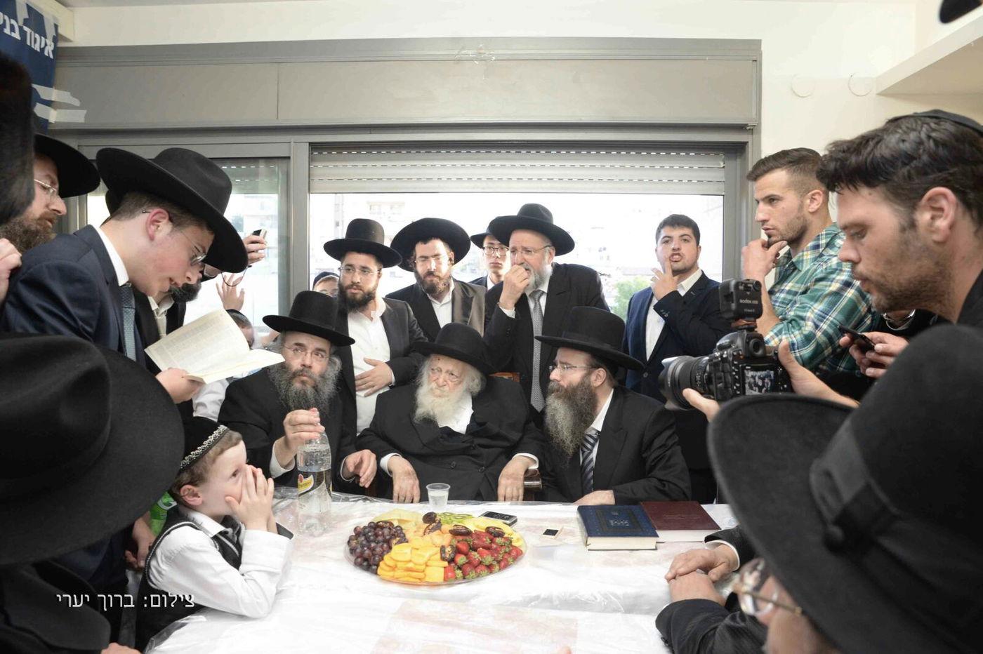 עלו בגורל וערכו את הסיום בפני שר התורה