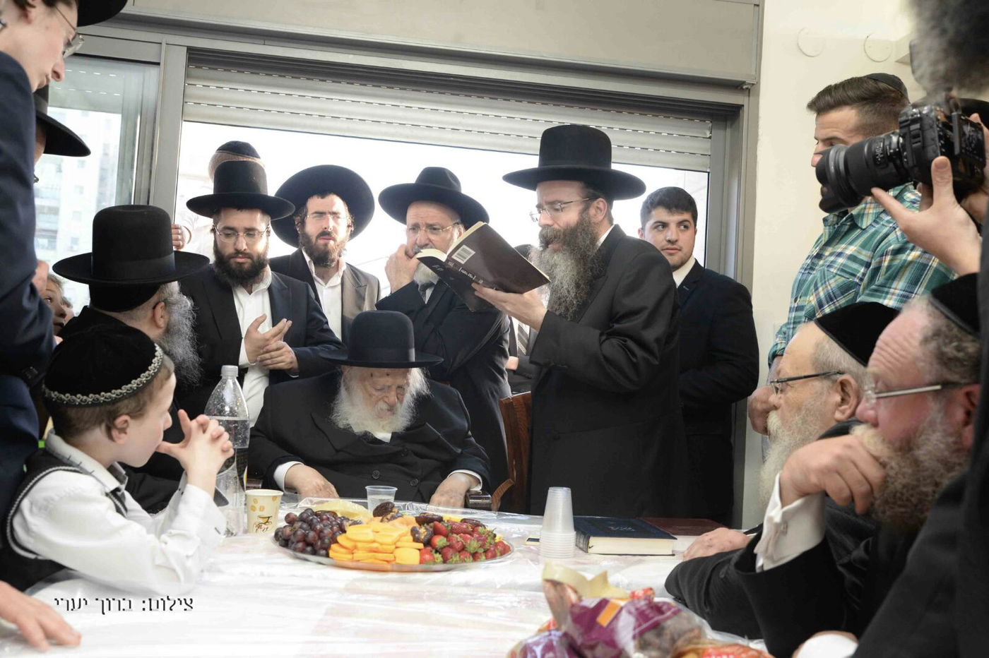 עלו בגורל וערכו את הסיום בפני שר התורה