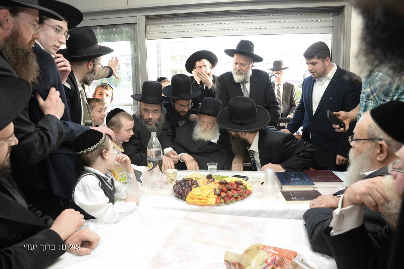 עלו בגורל וערכו את הסיום בפני שר התורה