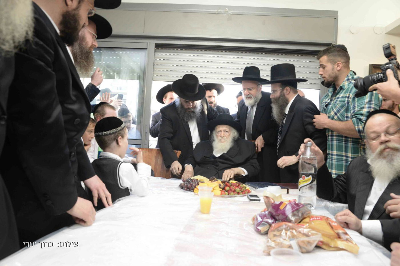 עלו בגורל וערכו את הסיום בפני שר התורה