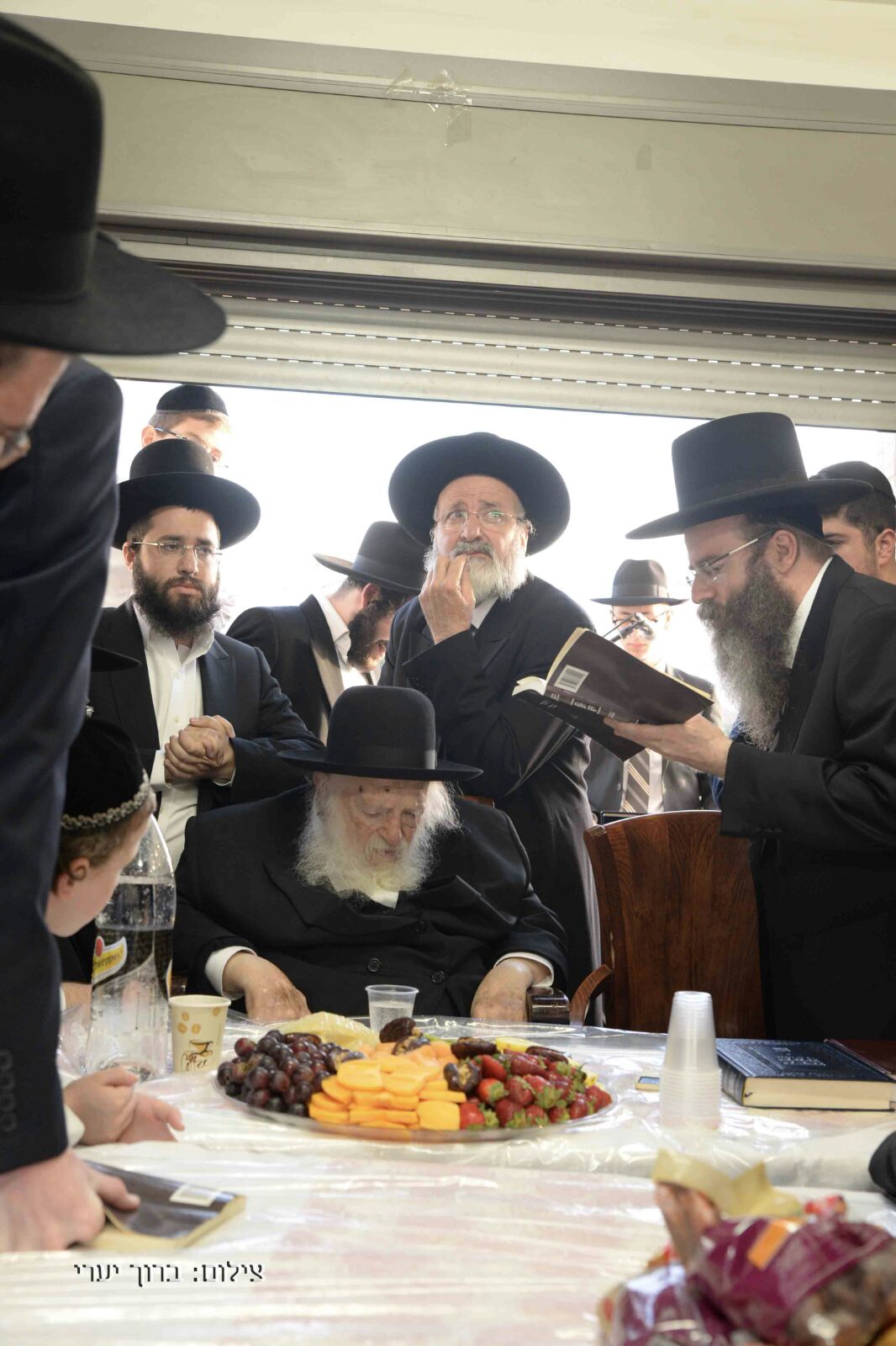 עלו בגורל וערכו את הסיום בפני שר התורה