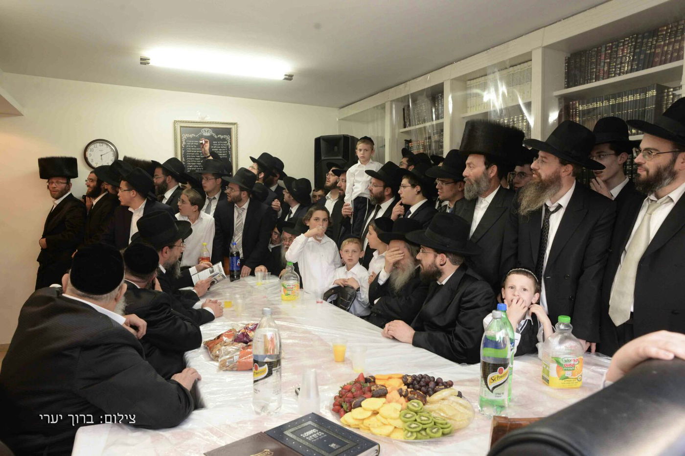 עלו בגורל וערכו את הסיום בפני שר התורה