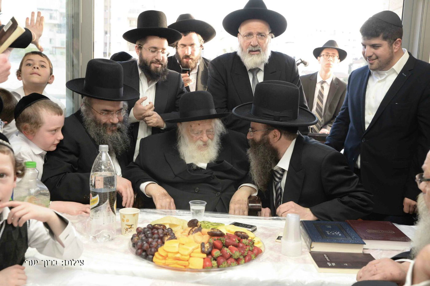 עלו בגורל וערכו את הסיום בפני שר התורה