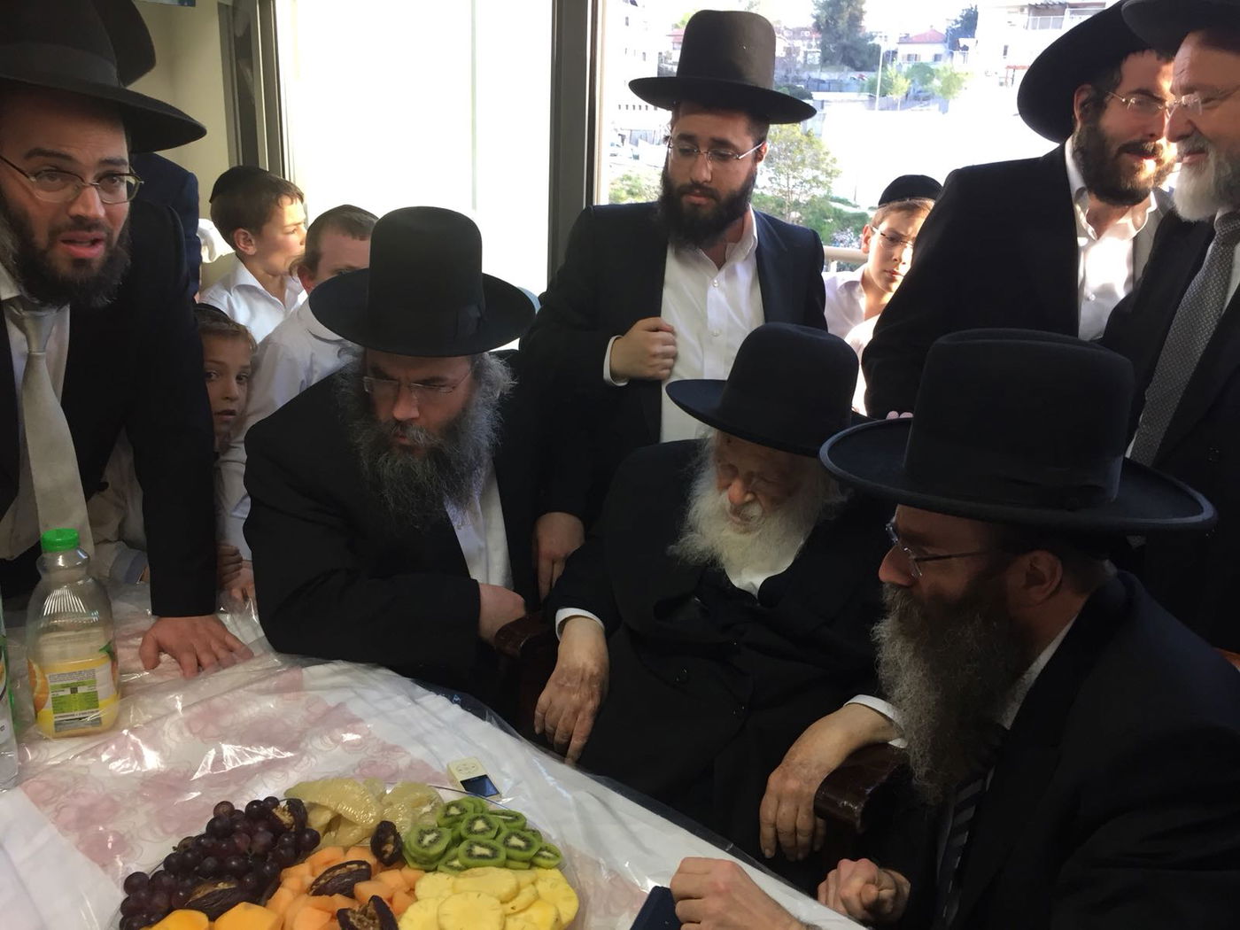 עלו בגורל וערכו את הסיום בפני שר התורה