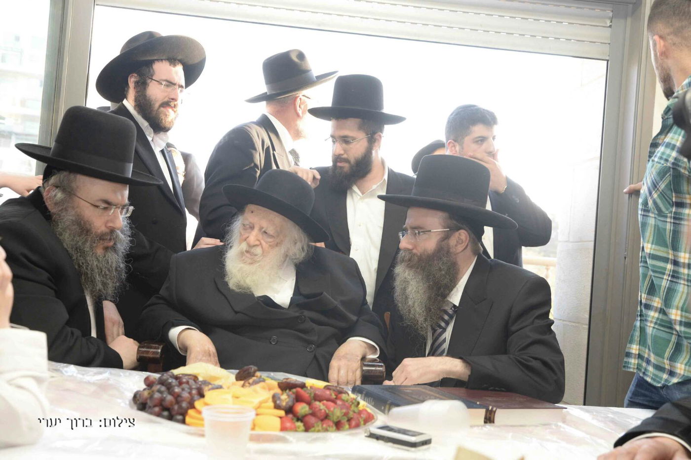 עלו בגורל וערכו את הסיום בפני שר התורה