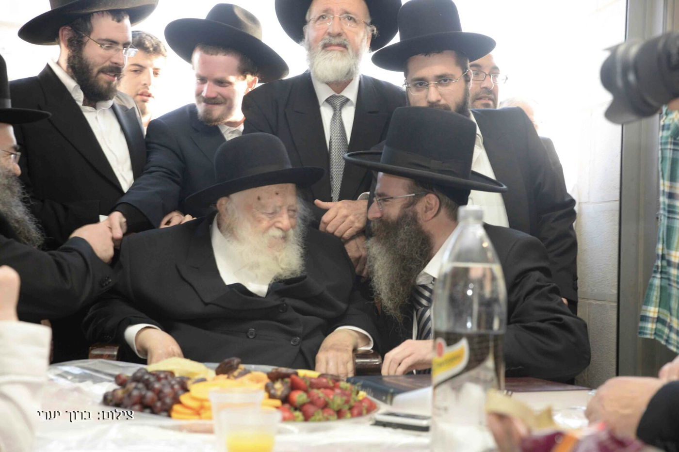 עלו בגורל וערכו את הסיום בפני שר התורה