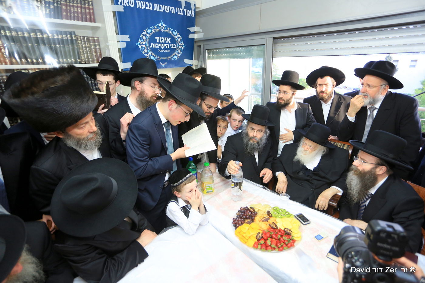 עלו בגורל וערכו את הסיום בפני שר התורה