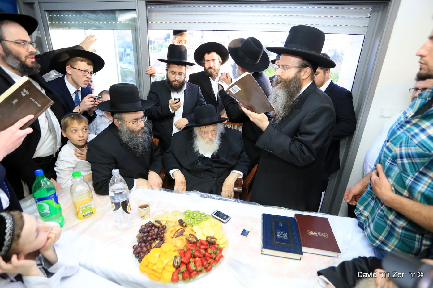 עלו בגורל וערכו את הסיום בפני שר התורה