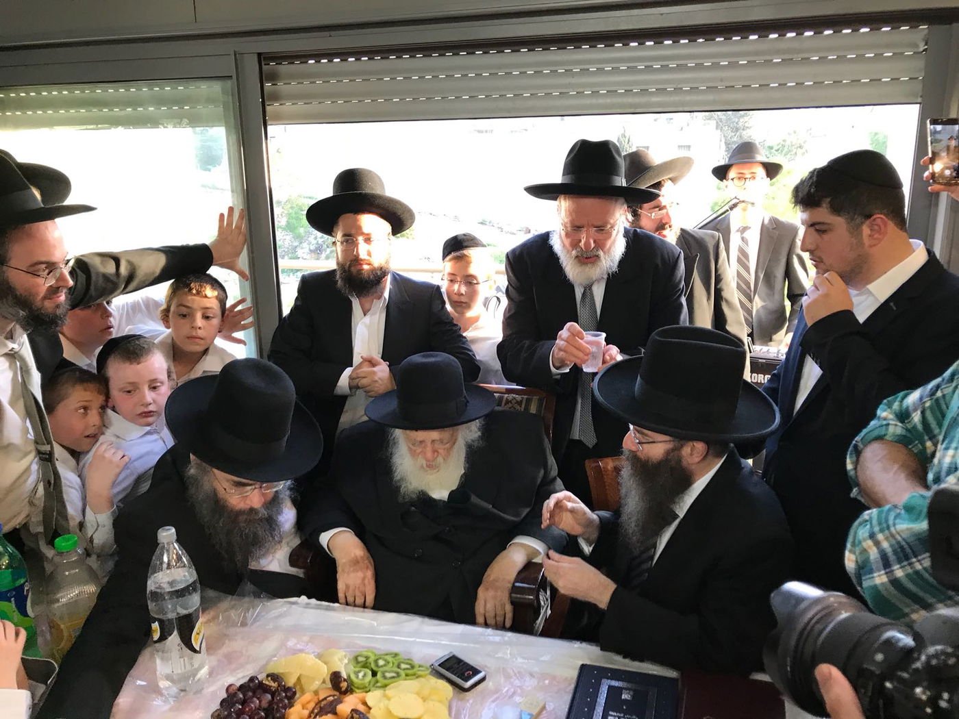 עלו בגורל וערכו את הסיום בפני שר התורה